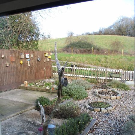 Hotel Glamping On The Hill Mells Exteriér fotografie