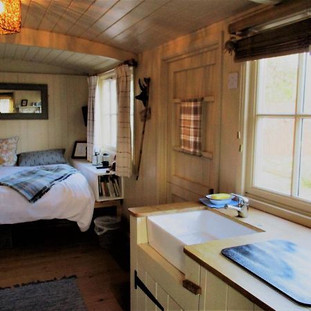 Hotel Glamping On The Hill Mells Exteriér fotografie