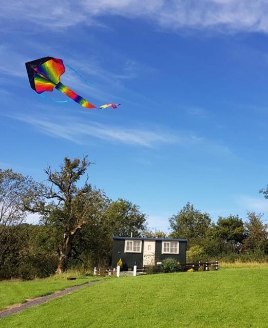 Hotel Glamping On The Hill Mells Exteriér fotografie