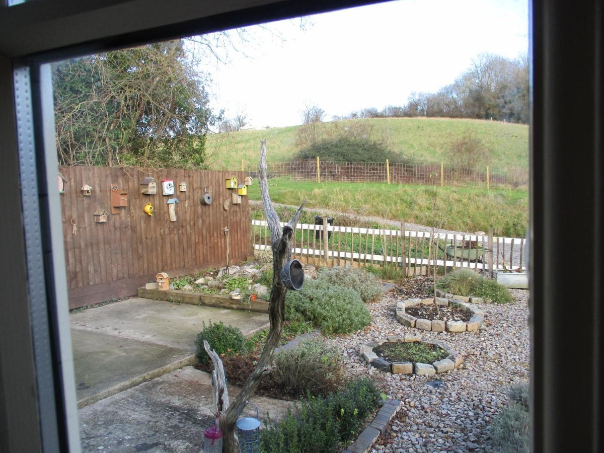 Hotel Glamping On The Hill Mells Exteriér fotografie