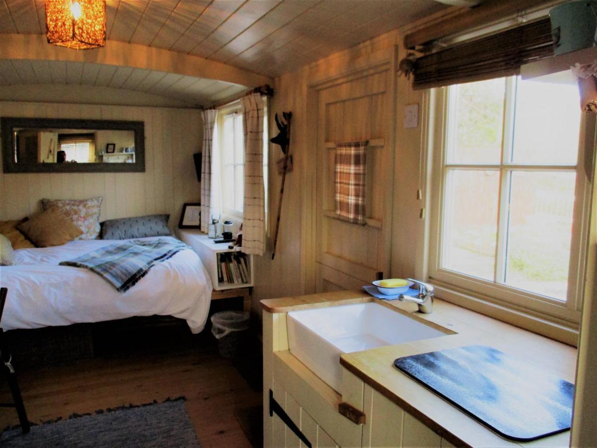 Hotel Glamping On The Hill Mells Exteriér fotografie