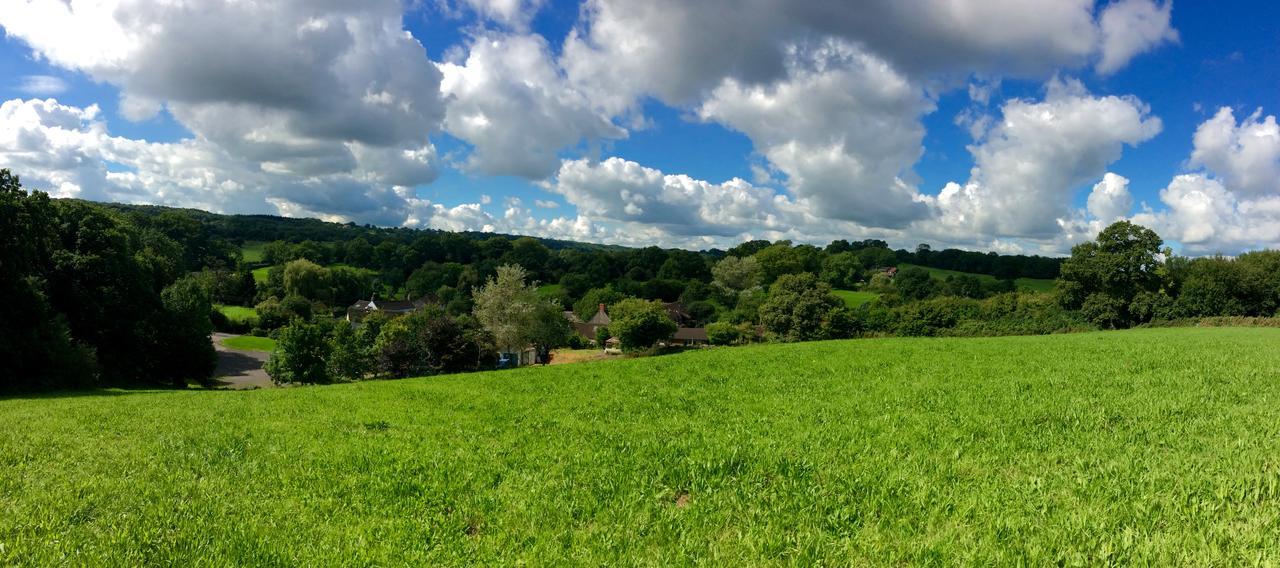 Hotel Glamping On The Hill Mells Exteriér fotografie