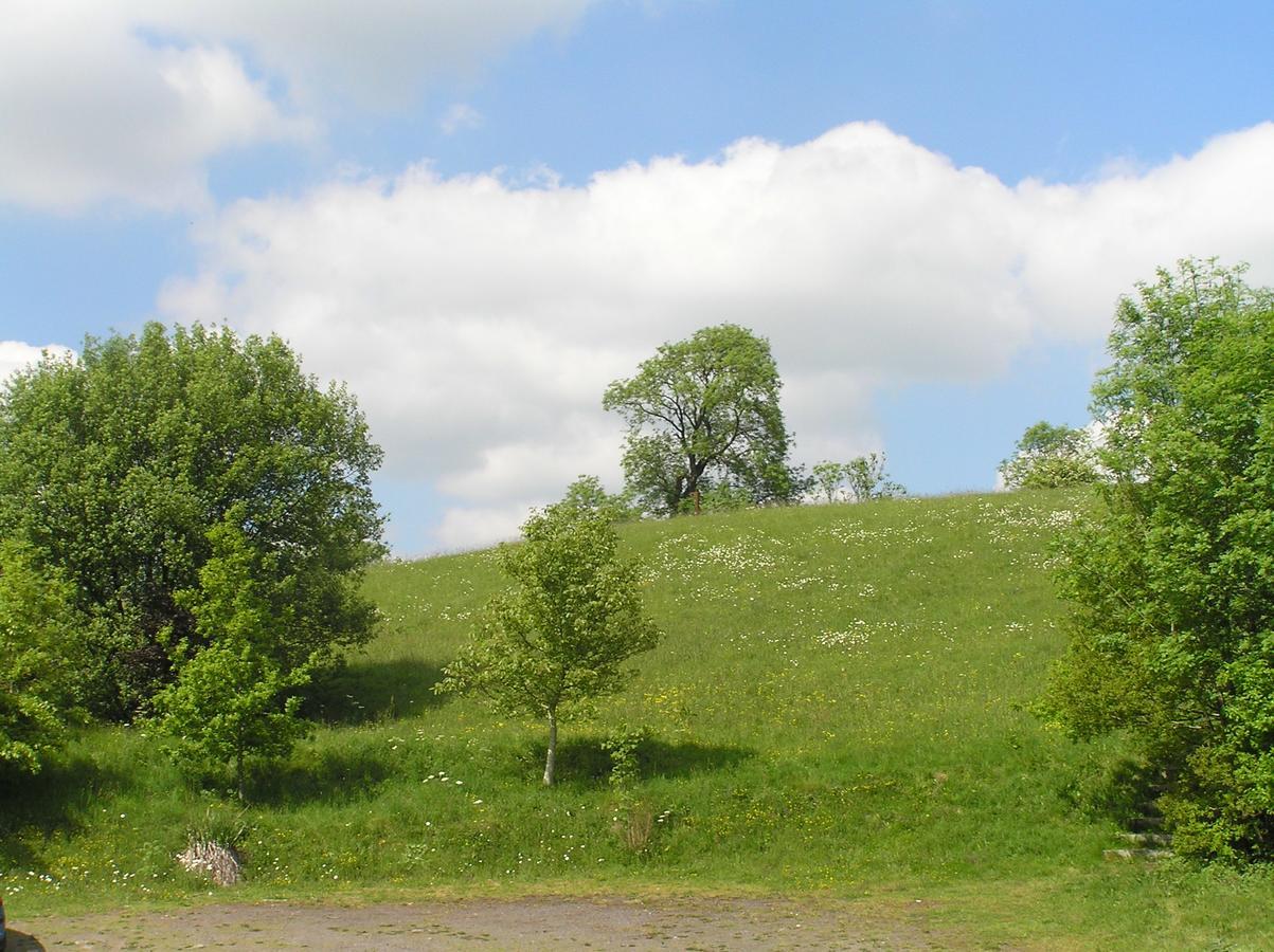 Hotel Glamping On The Hill Mells Exteriér fotografie