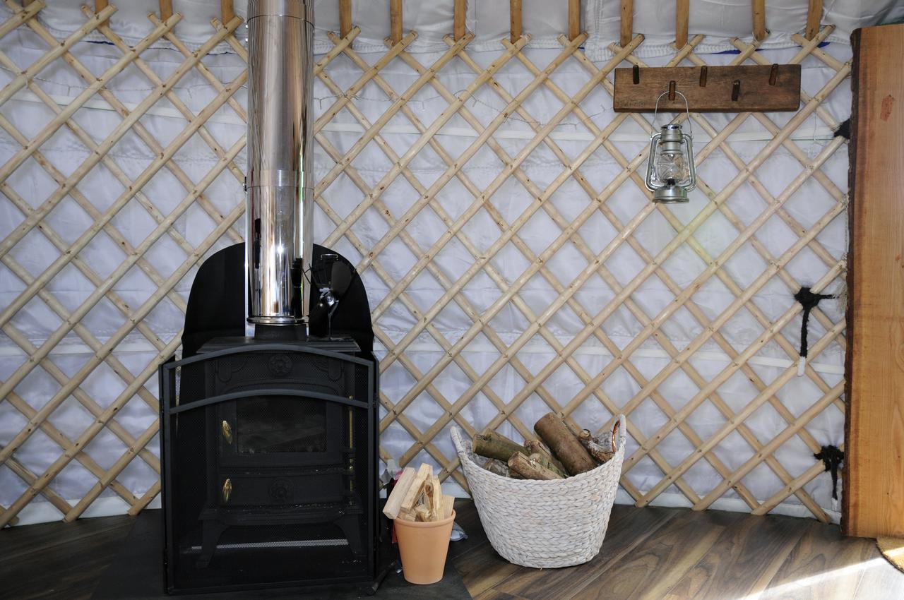 Hotel Glamping On The Hill Mells Exteriér fotografie