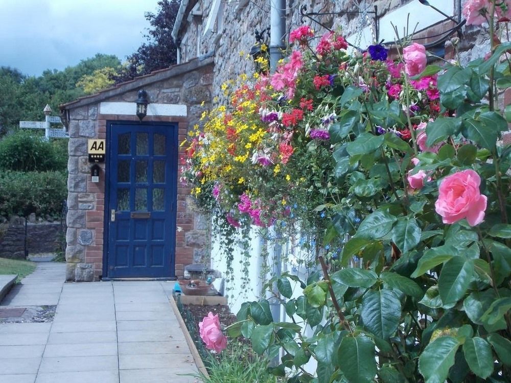 Hotel Glamping On The Hill Mells Exteriér fotografie
