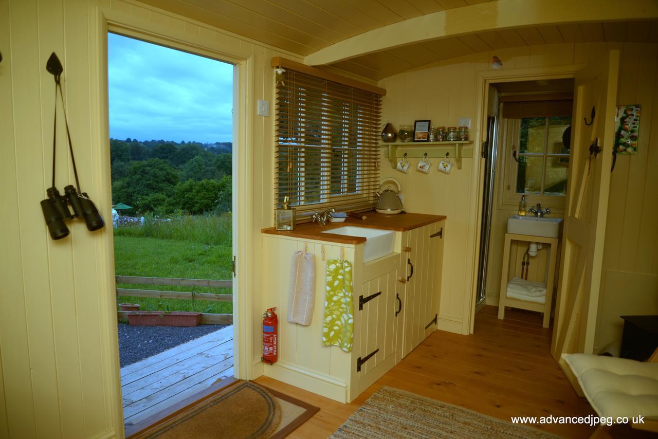 Hotel Glamping On The Hill Mells Exteriér fotografie